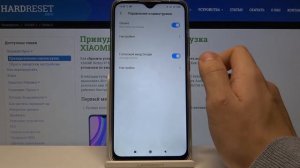 Как добавить язык клавиатуры на Xiaomi Redmi 9  / Параметры раскладки