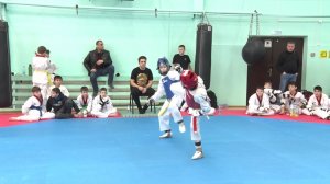 «Путь ноги и кулака»: в Пыть-Яхе определили лучших тхэквондистов