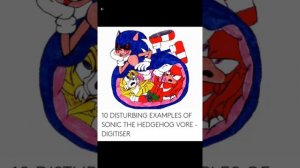 Sonic vore