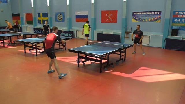Чирков А. (685) - Борисов С. (575) КЧ СПб по настольному теннису 07.09.19 смотреть онлайн