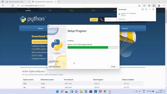 How to Install Python 3.10.1 on Windows 11 (2022 Update) | Python Installation Complete Guide