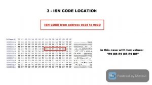 BOSCH DDE 4.0  -  EDC15C4  -  ISN CODE CALCULATION - BMW, Land Rover, Range Rover