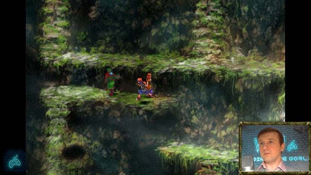 Chrono Cross - Прохождение. Часть 28: Скалы у особняка. Цветок Луччии НеоФио смотреть онлайн