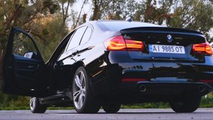 BMW 335i f30 N55B30 full stock exhaust sound || Полностью стоковый выхлоп BMW 335i f30