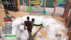 Supermarket Tycoon Глента в Fortnite