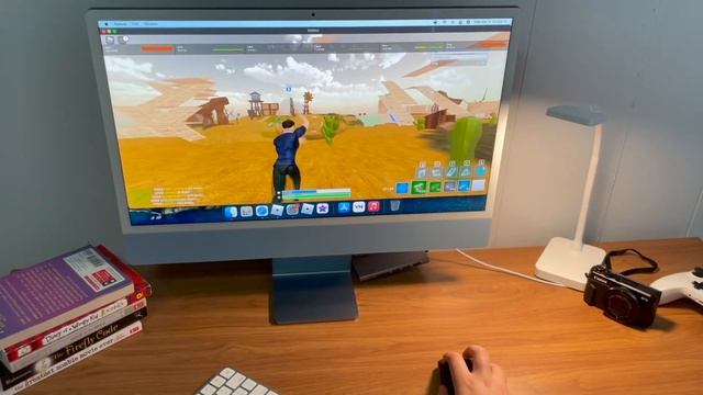 RAZER OROCHI V2 UNBOXING [BEST WIRELESS MOUSE] *TRYING ON AN IMAC* смотреть онлайн