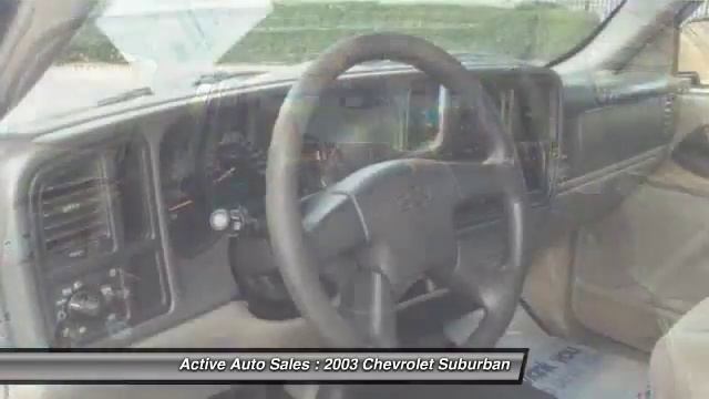 2003 Chevrolet Suburban 2500 COMMERCIAL Philadelphia PA 19124 смотреть онлайн