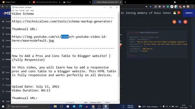 Video Schema : What is it and how to add the schema Markup in website? смотреть онлайн