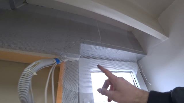 Утепление гаража пенопластом