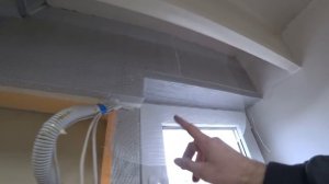 Утепление гаража пенопластом