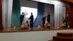 Пародие на танец Скубиду Па Па