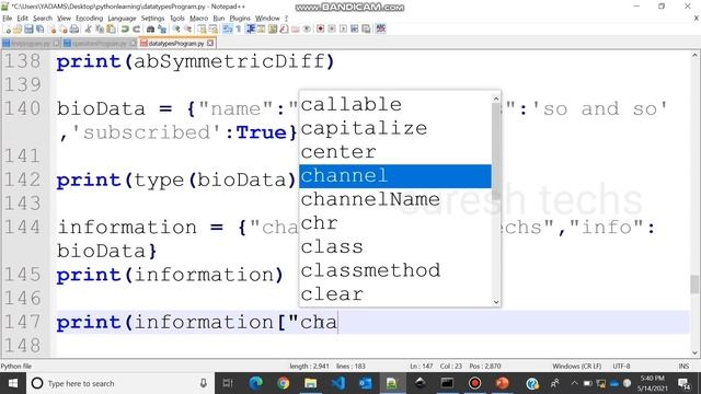 Python In Telugu For Beginners || Python Complete Course In Telugu || Python suresh techs || Python