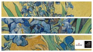 Royal Talens x Van Gogh Museum | Акварельные маркеры Ecoline | «Ирисы» Ван Гога