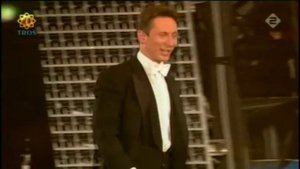 Helmut Lotti singing YOU'LL WIN