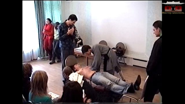 Жесткий цигун. Презентация школы в городке космонавтики смотреть онлайн