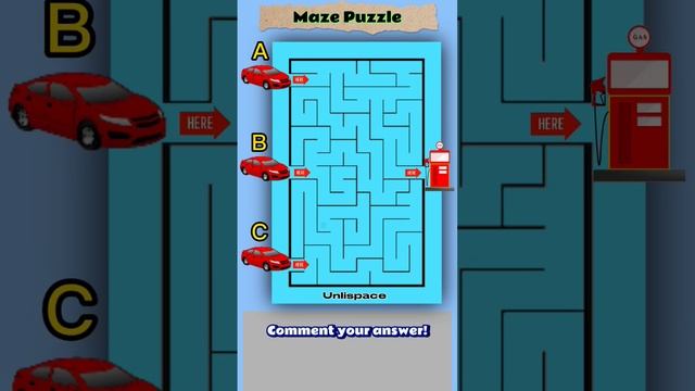 Super EASY Maze Game Puzzle