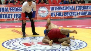 Preliminary fights_2_Championship of Russia FCF 2018