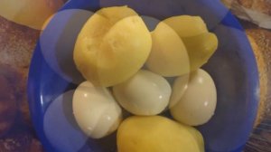 Форшмак из селедки с картошкой.