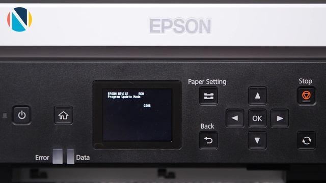 Бесчиповая прошивка Epson WorkForce Pro WF-C5210 | Видеоинструкция смотреть онлайн