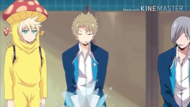 Большой болт, большая струя.