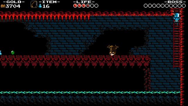 Shovel Knight (Walkthrough) - The Lich Yard