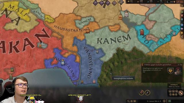Let's Play Crusader Kings 3 | #65: In Afrika wird alles besser. 👳🏿⚔️. смотреть онлайн