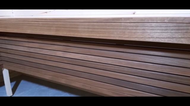 Изготовление полков из термоабаши смотреть онлайн