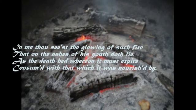 sonnet 73 by william shakespeare смотреть онлайн