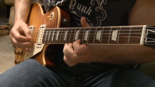 Led Zeppelin Black Dog TSRTS cover on a 1998 R9 Les Paul vintage 1959 PAFs смотреть онлайн