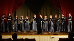 Женский ансамбль камерного хора "Vernalis". Русская народная песня «Грушица».