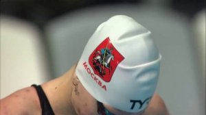 50 м на спине Ж Полуфиналы КР23 Казань