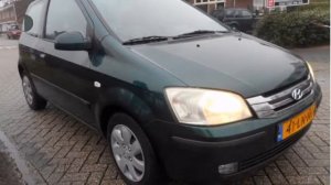 Hyundai Getz 1.6i-16V GLS