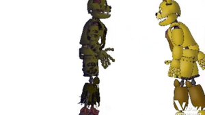 спрингтрап vs спрингбони