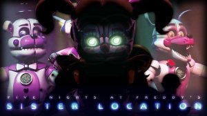 Игра five nights at freddy's 5 sister location Прохождение на русском fnaf 1 2 3 4 5