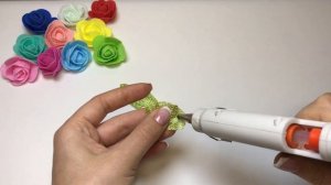 ?САМЫЕ ПРОСТЫЕ ШПИЛЬКИ/РОЗЫ/Kanzashi DIY