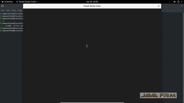 Visual Studio Code 1.41 (Dec 2019) Installation on Oracle Linux 8 смотреть онлайн