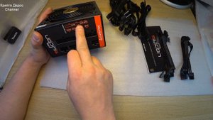 Блок питания Chieftec Silicon 650W [SLC-650C] Распаковка. Руководство пользователя, читаем.