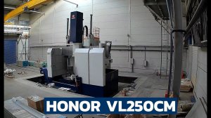 Токарно-карусельный станок Honor Seiki VL250CM - проект компании POLITEK