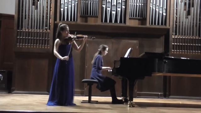 A. Zarzycki Mazurka op.26, Tatiana Erofeeva (violin) смотреть онлайн