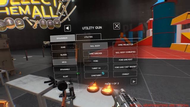 Тестируем новое оружие - Boneworks смотреть онлайн