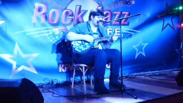 01  Кирсанович #АРТКРАСНОЯРСК  12 03 2017   Rock Jazz cafe