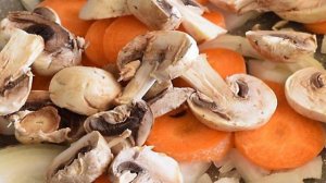 Икра баклажанная с грибами