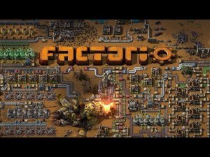 Стрим  Factorio          26.01.2024