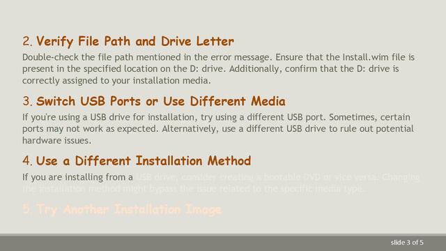 Troubleshooting "Windows cannot open the required file D:\Sources\Install.wim" Error смотреть онлайн