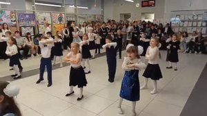 Поздравление педагогов на день учителя. Первый танец новых звёздочек из Смайл