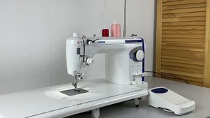 ПОЧТИ ПРОМКА! Прямострочная Juki TL-2200QVP Mini