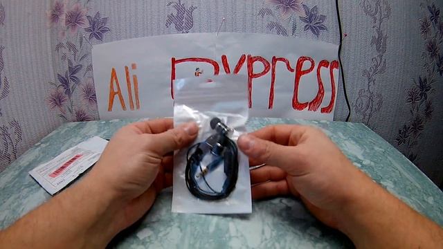 Наушники с басами с Алиэкспресс обзор распаковки посылки смотреть онлайн