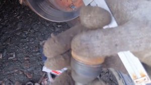 Замена новых шаровых на новые, без снятия рычага