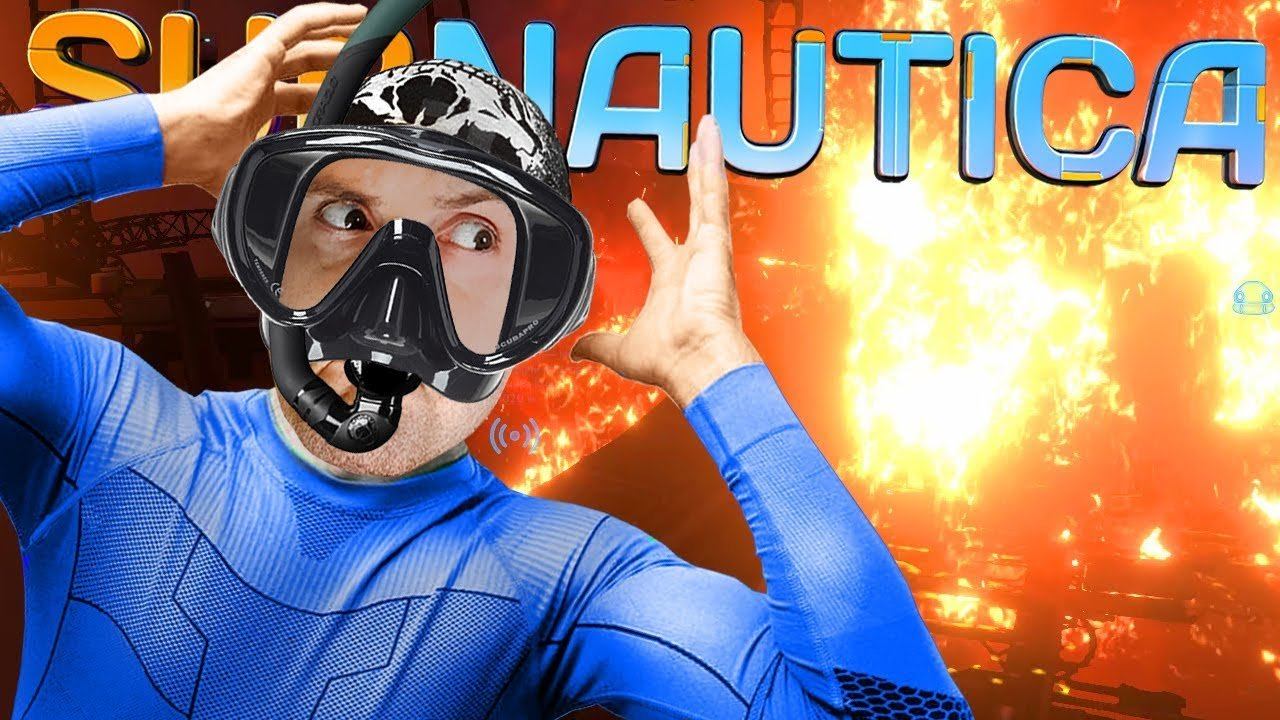 В ЛАСТАХ НА ПОЖАРЕ ИЛИ ПОЧИНКА АВРОРЫ ► Subnautica |4| Прохождение смотреть онлайн