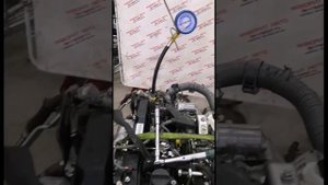 Двигатель Toyota Hilux 2.4 D-4D 150 л.с. (2GD-FTV) Замер компрессии
